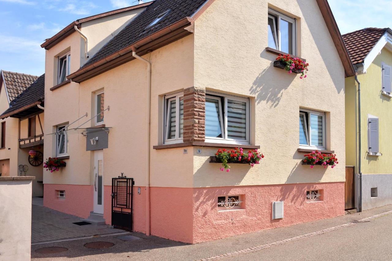 Вилла Au Pied Du Vignoble Марленхайм Экстерьер фото